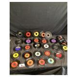 45 records