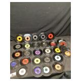 45 records