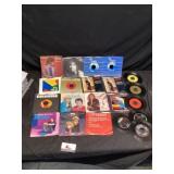 45 records