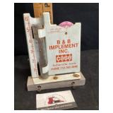 Case B&B implement Inc. Estherville, Iowa rain