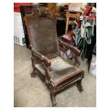 Victorian platform rocker