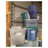Totes and lids