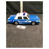 Battery operated police car plastic needs