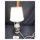 Legendary Rye, whiskey bottle lamp