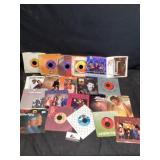 45 records