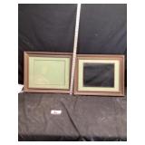 Picture frames 17 1/2 x 21 1/2