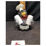 Bear salt and pepper shakers