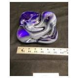 Hand blown ashtray