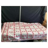 Machine song quilt 78 x 76