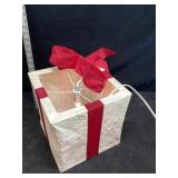 Paper wrapping box light
