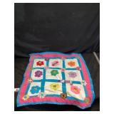 And itï¿½s so quilt approximately 32 x 32