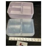Bent go storage containers