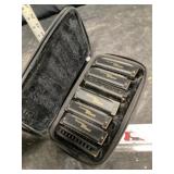 Piedmont blues harmonicas