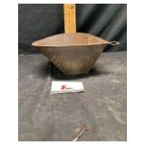 Vintage metal strainer