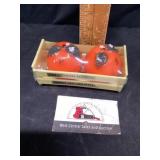Orange salt and pepper shakers plastic