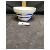 Stoneware croc mall RRP Company Blue band