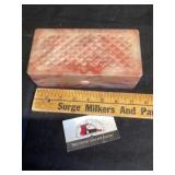 Plastic jewelry box