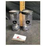 John Deere glasses plastic