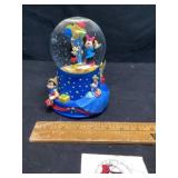 Disney musical snow globe