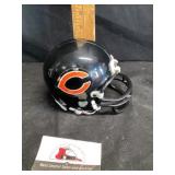 Chicago Bears miniature helmet
