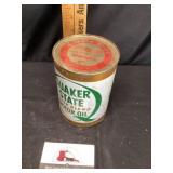 Quaker State motor oil 10 W 20 W 30 paper