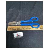 Channel lock tin snips