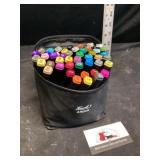 Touch art markers