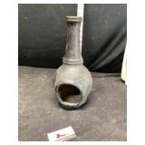 Chiminea fireplace