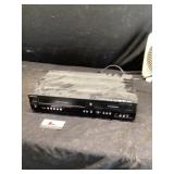 Magnavox, forehead, VCR and DVD recorder