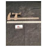 Metal vice clamp