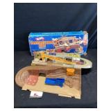 Hot wheel wheels construction site