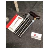 Folding cane