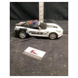 Battery operated police car needs batteries