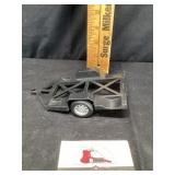 Plastic trailer