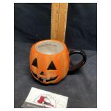 Halloween coffee cup