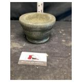 Stone grinding bowl