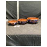 Southwestern handmade pottery bowls