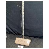 Metal dust pan land of lakes, advertising