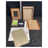 Picture frames