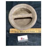 Metal can lid