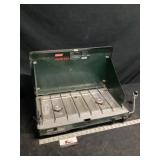 Coleman propane two burner stove