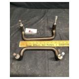 Metal handles