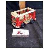 Fisher-Price mini bus
