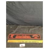 Fireball, cinnamon whiskey branded bar mat with