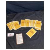 Old maid cards