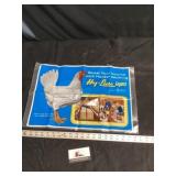 Hy-line  layers plastic bag