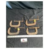 C clamps