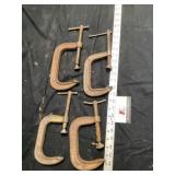 C- clamps