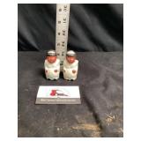 Native American salt pepper shakers