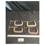 C clamps